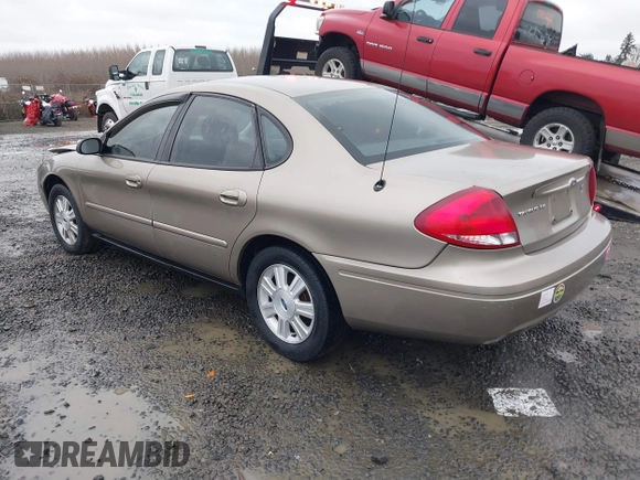 2006 Ford Taurus SE z VIN 1FAFP53U26A197294, wystawiony jako IAAI lot #41506334 z przebiegiem 180 411 mil mil oraz . Historia ofert i sprzedaży dostępna na DreamBid. Obrazek 3.