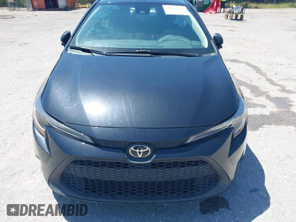 2021 Toyota Corolla LE with VIN 5YFEPMAE1MP247493, listed as a IAAI auction lot 40090331 with 111,994 mi miles. Bid and sale history available at carsss.com. Image 12.