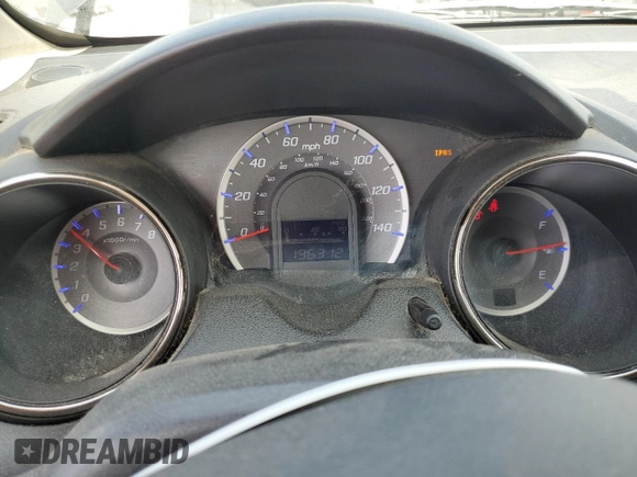 2012 Honda Fit Sport with VIN JHMGE8H5XCC006016, listed as a Copart auction lot 52941995 with 196,312 mi miles and Salvage Title. Bid and sale history available at carsss.com. Image 9.