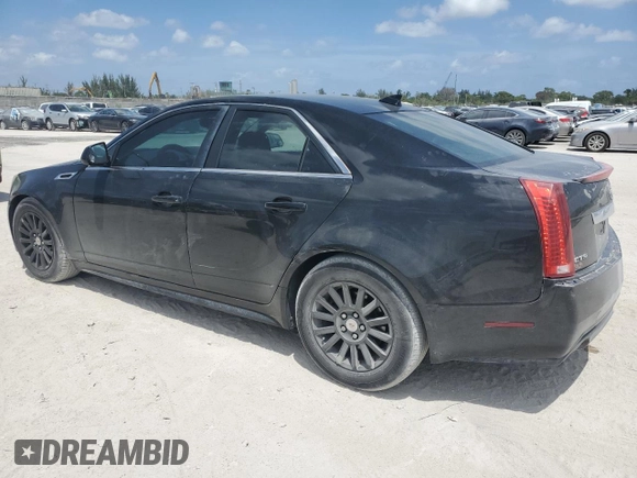 2012 Cadillac CTS with VIN 1G6DA5E56C0141694, listed as a Copart auction lot 54445595 with 97,873 mi miles and Non repairable. Bid and sale history available at DreamBid. Image 2.