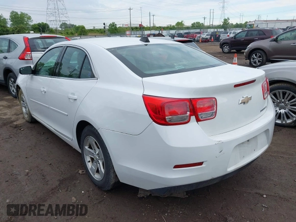 2014 Chevrolet Malibu LS with VIN 1G11B5SL2EF157464, listed as a IAAI auction lot 42224933 with 182,202 mi miles and . Bid and sale history available at DreamBid. Image 3.