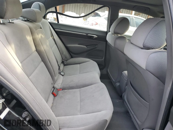 2007 Honda Civic EX with VIN 2HGFA16877H302791, listed as a Copart auction lot 51940435 with 197,163 mi miles and Salvage Title. Bid and sale history available at DreamBid. Image 10.