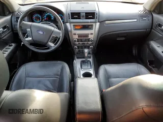 2012 Ford Fusion SEL with VIN 3FAHP0JA6CR136441, listed as a Copart auction lot 48912005 with 82,442 mi miles and Clean Title. Bid and sale history available at carsss.com. Image 8.