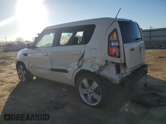 2010 Kia Soul + with VIN KNDJT2A26A7073888, listed as a Copart auction lot 78830224 with 168,704 mi miles and Salvage Title. Bid and sale history available at DreamBid. Image 2.