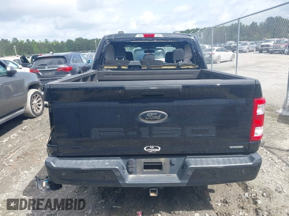 2022 Ford F-150 XL with VIN 1FTEW1EP6NFA92347, listed as a IAAI auction lot 41941710 with 42,000 mi miles and . Bid and sale history available at DreamBid. Image 16.