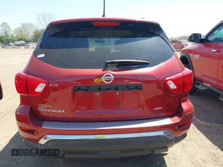 2017 Nissan Pathfinder SL with VIN 5N1DR2MM2HC639034, listed as a IAAI auction lot 42099685 with 90,935 mi miles. Bid and sale history available at carsss.com. Image 16.