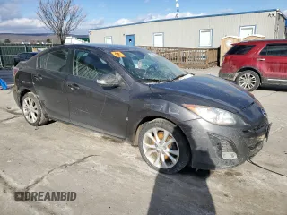 2010 Mazda 3 S Sport with VIN JM1BL1S65A1109685, listed as a Copart auction lot 41700285 with 114,083 mi miles and Salvage Title. Bid and sale history available at DreamBid. Image 4.