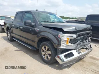 2020 Ford F-150 XL z VIN 1FTEW1C50LKF57470, wystawiony jako IAAI lot #42290240 z przebiegiem 194 797 mil mil oraz . Historia ofert i sprzedaży dostępna na DreamBid. Obrazek 1.