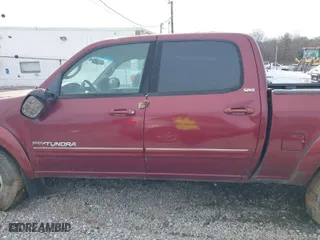 2005 Toyota Tundra SR5 with VIN 5TBET34145S484432, listed as a IAAI auction lot 41751339 with 1 mi miles. Bid and sale history available at carsss.com. Image 13.