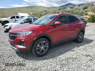 2020 Buick Encore GX Select with VIN KL4MMESL7LB104563, listed as a Copart auction lot 57122215 with 48,916 mi miles and Salvage title. Bid and sale history available at DreamBid. Image 1.