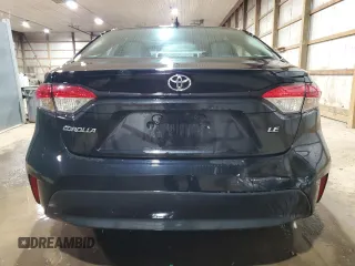 2024 Toyota Corolla LE with VIN 5YFB4MDEXRP152185, listed as a Copart auction lot 52904835 with 14,099 mi miles and Salvage Title. Bid and sale history available at carsss.com. Image 6.