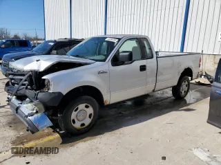2005 Ford F-150 XL with VIN 1FTRF14WX5NC09959, listed as a Copart auction lot 43394285 with 205,998 mi miles and Non Repairable. Bid and sale history available at carsss.com. Image 1.