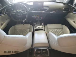 2017 Audi S7 Premium Plus with VIN WAUWFAFC9HN111299, listed as a Copart auction lot 68678244 with 67,686 mi miles and Salvage Title. Bid and sale history available at carsss.com. Image 8.
