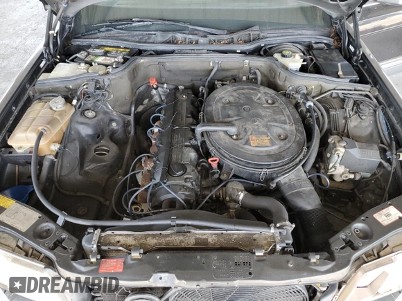 1988 Mercedes-Benz 300 with VIN WDBCA24D4JA424391, listed as a Copart auction lot 52105995 with 223,369 mi miles and Clean Title. Bid and sale history available at DreamBid. Image 11.
