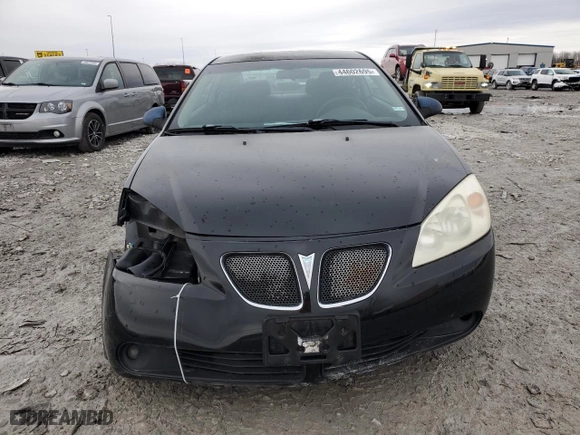2006 Pontiac G6 GT with VIN 1G2ZH158764267792, listed as a Copart auction lot 44602695 with NaN miles and Salvage Title. Bid and sale history available at carsss.com. Image 5.