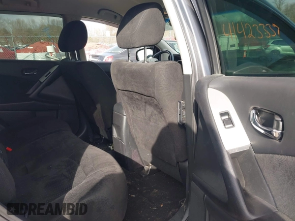 2014 Nissan Murano S with VIN JN8AZ1MW4EW514506, listed as a IAAI auction lot 41423337 with 127,981 mi miles and . Bid and sale history available at DreamBid. Image 8.