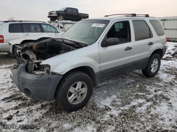 2007 Ford Escape XLS with VIN 1FMYU02Z17KA14079, listed as a Copart auction lot 41505575 with 149,134 mi miles and Salvage Title. Bid and sale history available at carsss.com. Image 1.