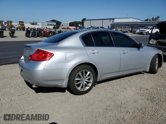 2009 Infiniti G37 Journey with VIN JNKCV61E49M305646, listed as a Copart auction lot 52279775 with 99,343 mi miles and Salvage Title. Bid and sale history available at DreamBid. Image 3.