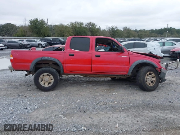 2002 Toyota Tacoma PreRunner with VIN 5TEGN92N92Z883581, listed as a IAAI auction lot 41618699 with Not Provided miles and . Bid and sale history available at DreamBid. Image 13.