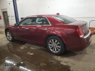 2017 Chrysler 300 with VIN 2C3CCAKG0HH639320, listed as a Copart auction lot 86405044 with 156,479 mi miles and Non Repairable. Bid and sale history available at carsss.com. Image 2.