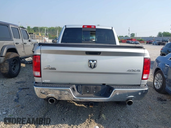 2017 Ram 1500 Big Horn with VIN 3C6RR7LT7HG505334, listed as a IAAI auction lot 42405571 with 85,025 mi miles and . Bid and sale history available at DreamBid. Image 17.