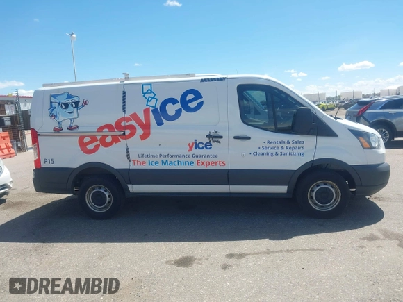 2017 Ford Transit with VIN 1FTYR1YG5HKA76216, listed as a IAAI auction lot 42147495 with 141,138 mi miles. Bid and sale history available at carsss.com. Image 13.