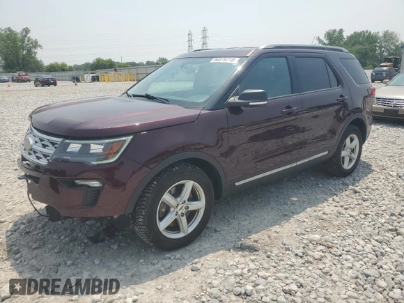 2019 Ford Explorer XLT с VIN 1FM5K7D81KGA85901, выставлен на аукционе Copart как лот 60376215 с пробегом 43 573 миль миль и Списание • Salvage title. История ставок и продаж доступна на DreamBid. Изображение 1.