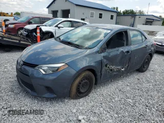 2016 Toyota Corolla L z VIN 2T1BURHE9GC570130, wystawiony jako Copart lot #60406165 z przebiegiem 67 226 mil mil oraz Szkoda całkowita • Salvage title. Historia ofert i sprzedaży dostępna na DreamBid. Obrazek 1.