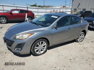 2010 Mazda 3 S Grand Touring with VIN JM1BL1S66A1150178, listed as a Copart auction lot 56552855 with 151,409 mi miles and Non Repairable. Bid and sale history available at DreamBid. Image 1.