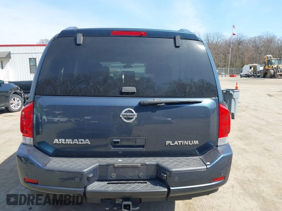 2014 Nissan Armada SV z VIN 5N1AA0NC3EN607990, wystawiony jako IAAI lot #41775889 z przebiegiem 146 422 mil mil oraz . Historia ofert i sprzedaży dostępna na DreamBid. Obrazek 15.
