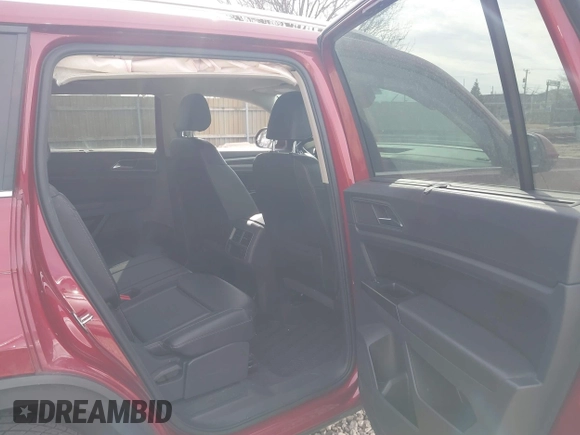 2019 Volkswagen Atlas SE with VIN 1V2UR2CA5KC507323, listed as a IAAI auction lot 41688461 with 67,965 mi miles and . Bid and sale history available at DreamBid. Image 8.