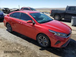 2023 Kia Forte LXS with VIN 3KPF24AD5PE652188, listed as a Copart auction lot 47497435 with 56,446 mi miles and Salvage Title. Bid and sale history available at carsss.com. Image 4.