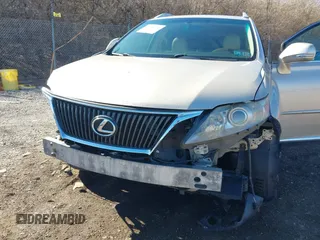 2012 Lexus RX 350 with VIN 2T2BK1BAXCC121378, listed as a IAAI auction lot 41838788 with 285,010 mi miles. Bid and sale history available at carsss.com. Image 6.