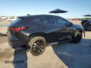 2024 Lexus NX 350 F Sport z VIN 2T2KGCEZ2RC047235, wystawiony jako Copart lot #55209085 z przebiegiem 11 253 mil mil oraz Szkoda całkowita • Salvage title. Historia ofert i sprzedaży dostępna na DreamBid. Obrazek 3.
