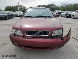2004 Volvo S40 with VIN YV1VS27594F064581, listed as a Copart auction lot 52442645 with 176,358 mi miles and Salvage Title. Bid and sale history available at carsss.com. Image 5.
