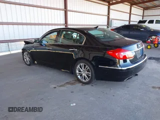 2012 Hyundai Genesis 3.8L z VIN KMHGC4DD1CU154834, wystawiony jako IAAI lot #40749774 z przebiegiem 186 855 mil mil oraz . Historia ofert i sprzedaży dostępna na DreamBid. Obrazek 3.