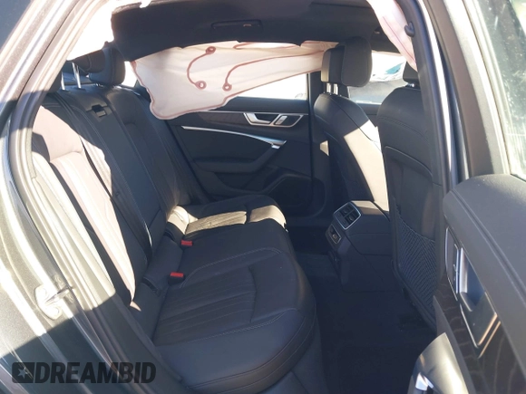 2019 Audi A6 Premium with VIN WAUK2AF22KN106714, listed as a IAAI auction lot 41341531 with 35,640 mi miles. Bid and sale history available at carsss.com. Image 8.