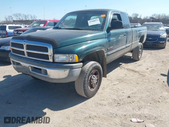 2001 Dodge Ram 2500 with VIN 1B7KF23681J503712, listed as a IAAI auction lot 41719021 with 293,569 mi miles. Bid and sale history available at carsss.com. Image 2.