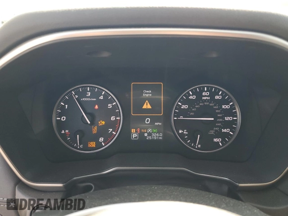 2022 Subaru Outback Limited XT with VIN 4S4BTGND9N3250147, listed as a Copart auction lot 56935445 with 25,191 mi miles and Salvage title. Bid and sale history available at DreamBid. Image 9.