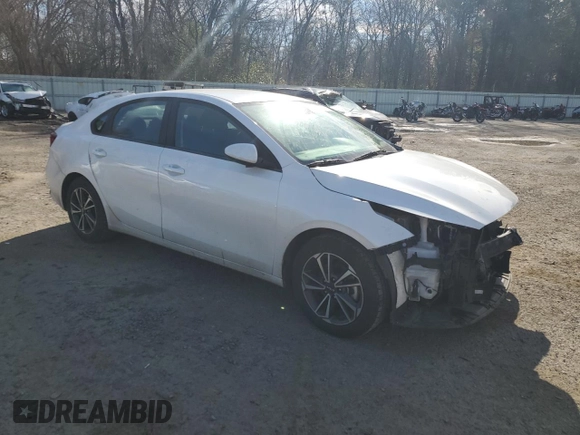 2022 Kia Forte LXS with VIN 3KPF24AD4NE462301, listed as a Copart auction lot 47878545 with 67,634 mi miles and Salvage Title. Bid and sale history available at DreamBid. Image 4.