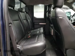 2017 Ford F-350 Lariat with VIN 1FT8X3BT5HEE16468, listed as a Copart auction lot 57251455 with 92,951 mi miles and Salvage title. Bid and sale history available at DreamBid. Image 10.