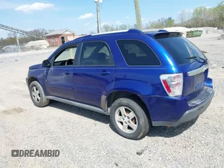 2006 Chevrolet Equinox LT z VIN 2CNDL63F566159670, wystawiony jako IAAI lot #42010825 z przebiegiem 222 613 mil mil oraz . Historia ofert i sprzedaży dostępna na DreamBid. Obrazek 3.