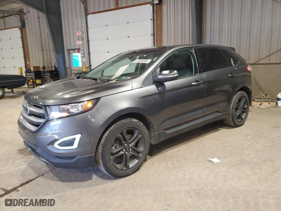 2018 Ford Edge SEL with VIN 2FMPK4J85JBC25563, listed as a Copart auction lot 47336095 with 137,248 mi miles and Salvage Title. Bid and sale history available at carsss.com. Image 1.