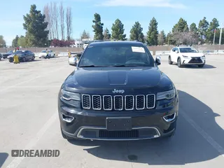 2017 Jeep Grand Cherokee Limited with VIN 1C4RJEBG6HC950000, listed as a IAAI auction lot 41852176 with 101,771 mi miles. Bid and sale history available at carsss.com. Image 12.