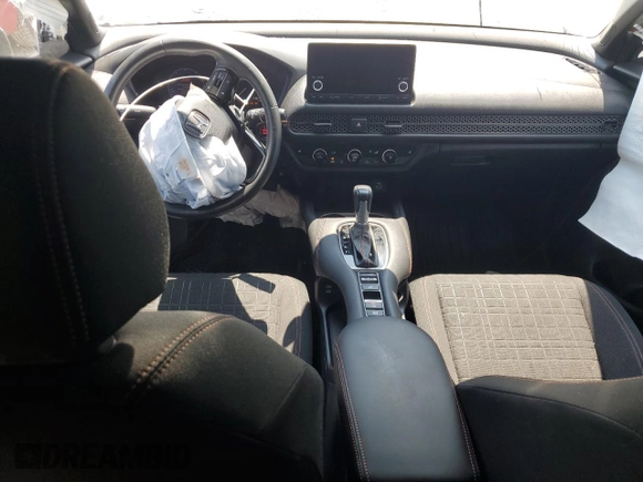 2024 Honda HR-V Sport with VIN 3CZRZ2H53RM708515, listed as a Copart auction lot 62723285 with 8,986 mi miles and Salvage title. Bid and sale history available at DreamBid. Image 8.