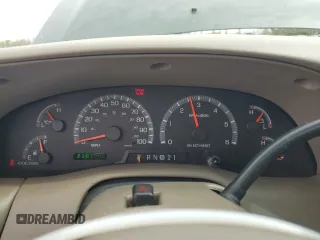 2001 Ford F-150 XL with VIN 1FTRX18L11NA97348, listed as a Copart auction lot 49359175 with 228,394 mi miles and Salvage Title. Bid and sale history available at carsss.com. Image 9.