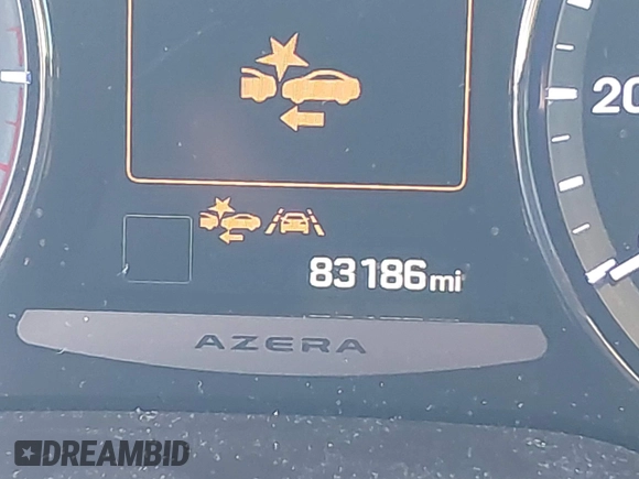 2016 Hyundai Azera Limited with VIN KMHFH4JG4GA508154, listed as a IAAI auction lot 41585151 with 83,186 mi miles and . Bid and sale history available at DreamBid. Image 15.