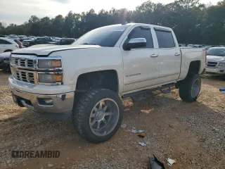 2015 Chevrolet Silverado 1500 LTZ with VIN 3GCUKSEC9FG234118, listed as a Copart auction lot 42432675 with 153,733 mi miles and Salvage Title. Bid and sale history available at carsss.com. Image 1.