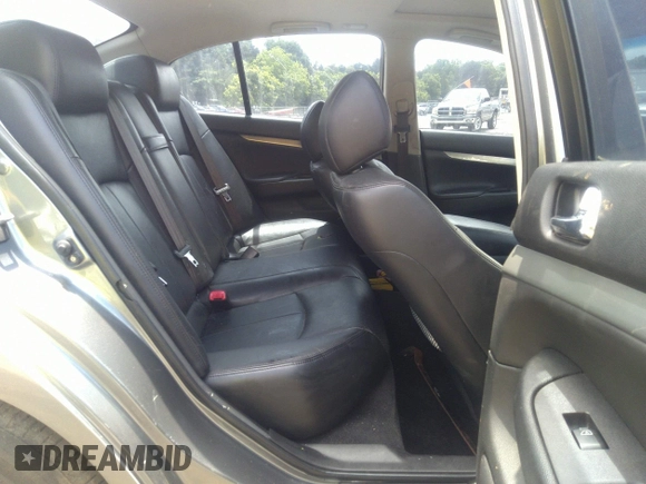 2013 Infiniti G37 Journey with VIN JN1CV6AP5DM722563, listed as a IAAI auction lot 39404973 with 126,692 mi miles and . Bid and sale history available at DreamBid. Image 8.