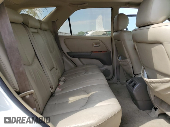 2002 Lexus RX 300 with VIN JTJGF10U620126434, listed as a Copart auction lot 74111264 with 213,859 mi miles and Salvage Title. Bid and sale history available at carsss.com. Image 12.